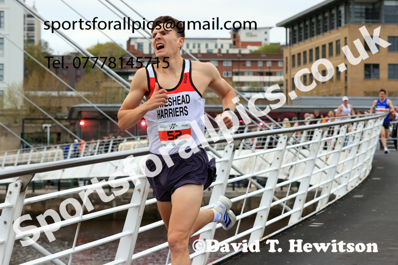 Quayside 5k, 2026 Quayside 5k and Junior 3k, Newcastle/Gateshead. Photo: David T. Hewitson/Sports for All Pics